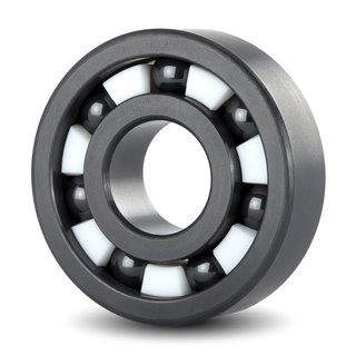 CE-6305-Si3N4-PTFE Deep Groove Ball Bearings CE63 (Full Ceramic)