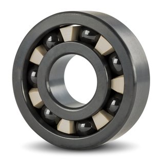 CE-6300-Si3N4-PEEK Deep Groove Ball Bearings CE63 (Full Ceramic)