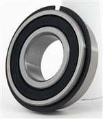 6205-2RSNR Bearing 25x52x15 Sealed Snap Ring