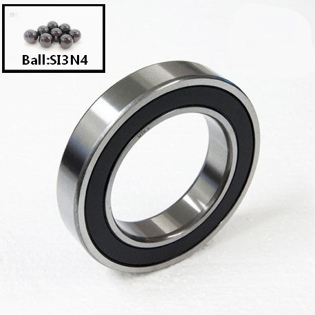 6805-2RS 61805-2RS1 61805-2RSR SI3N4 hybrid ceramic deep groove ball bearings