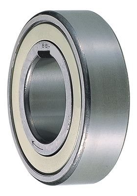 BB20-2K-K One way Bearing Shield Sprag Freewheel Clutch With One Key-way on the inner Ring