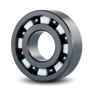 CE-6200-Si3N4-PTFE Deep Groove Ball Bearings CE62 (Full Ceramic)