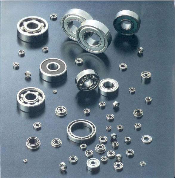 SS-C-603-2RS Miniature Deep Groove Ball Bearings