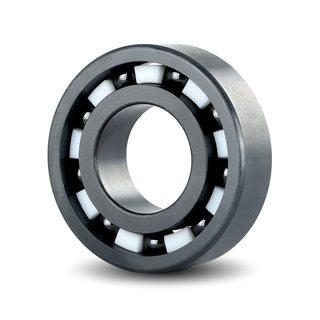 CE-6304-Si3N4-PEEK Deep Groove Ball Bearings CE63 (Full Ceramic)