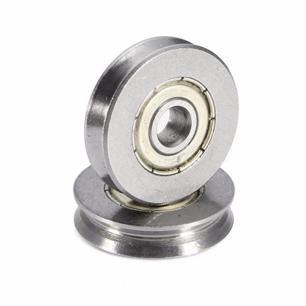 V626ZZ V626-2Z V Type groove deep groove ball bearings