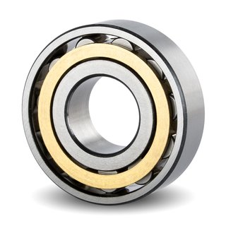 N203-E-M Cylindrical Roller Bearings N203EM