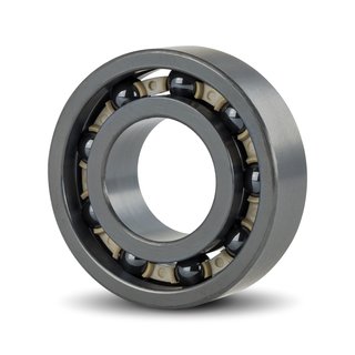 CE-6002-Si3N4-PEEK Deep Groove Ball Bearings CE60 (Full Ceramic)