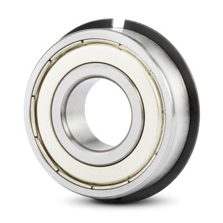6200-NR-ZZ Deep Groove Ball Bearings 62 NR (Slot + Snap Ring)