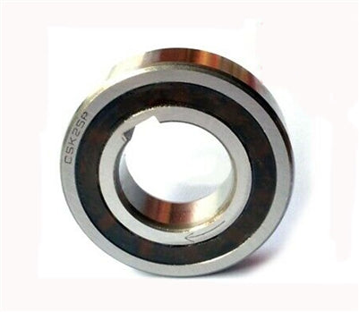 CSK25P-2RS One way Bearing Sealed Sprag Freewheel Clutch With One Key-way on the inner Ring