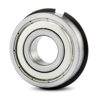 6307-NR-ZZ Deep Groove Ball Bearings 63 NR (Slot + Snap Ring)