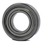 SR12ZZ Bearing 3/4"x1 5/8"x7/16" inch Stainless Steel Shielded Bearings