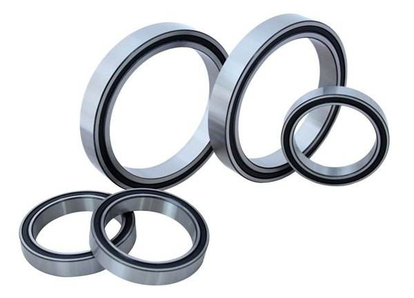 3803-B-2RS-TVH 3803-2RS Angular contact ball bearings double row