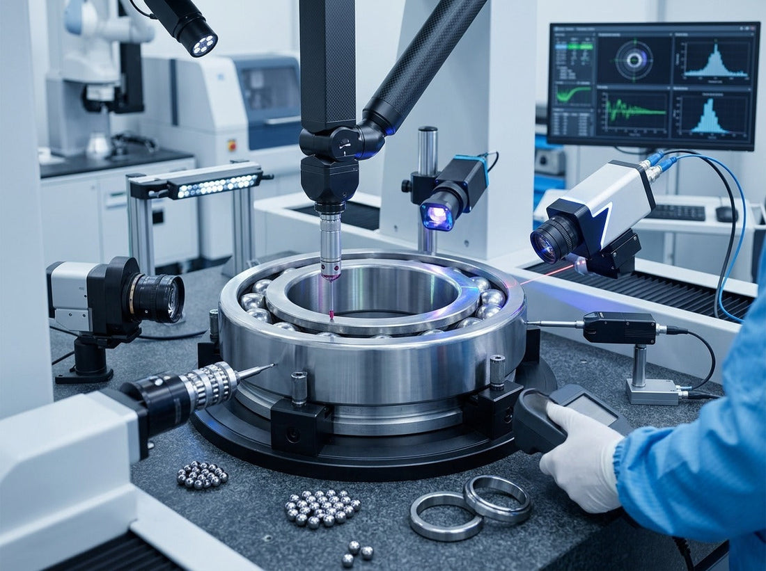 The Gauntlet of Precision: Unveiling the Quality Rituals of Bearing Manufacturing