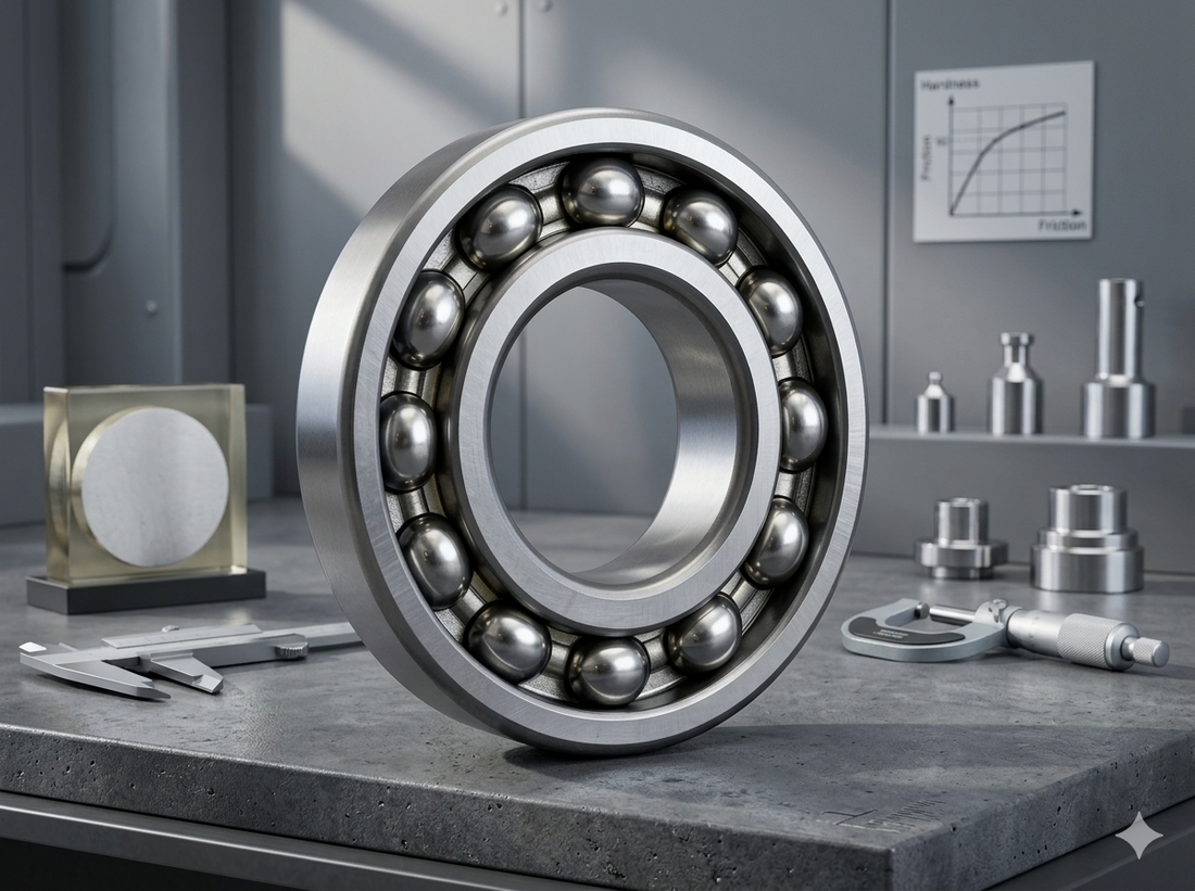 The Silent Evolution of Industrial Joints: Unlocking the Hardcore Technology of Bearing Tribological Materials