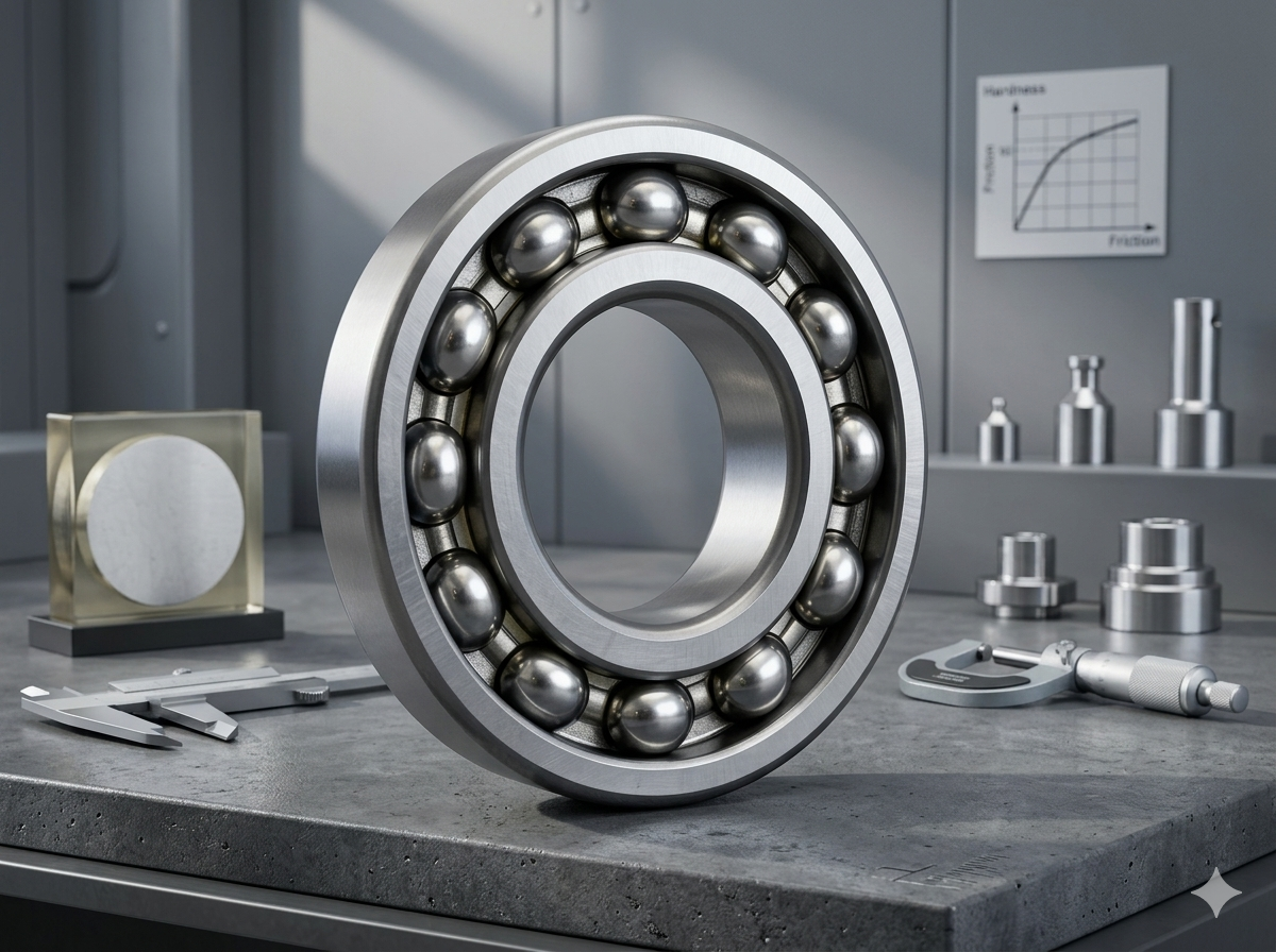 The Silent Evolution of Industrial Joints: Unlocking the Hardcore Technology of Bearing Tribological Materials