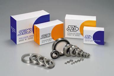 SS635-2RS EZO Single Row Ball Bearings