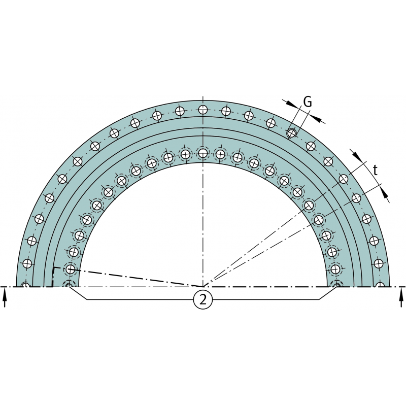 ZKLDF460 Axial angular contact ball bearings