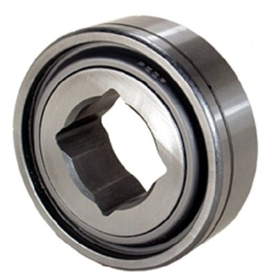 GW211PP3 Agriculture Heavy Duty Disc Harrow Bearing, Square Bore, Relubricable, Two Triple Lip Seals 1-1/2"
