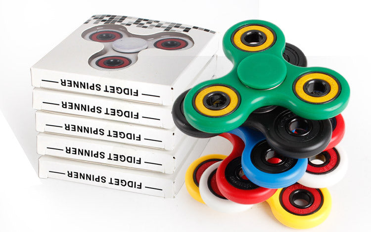 Hand spinner Funny Finger Toy Plastic EDC China Hand Spinners