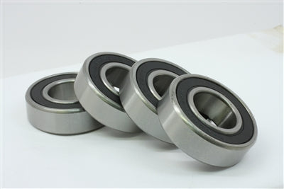6005-2RS Bearing 25x47x12 Ball Bearing Dual Sided Rubber Sealed Deep Groove (4PCS)