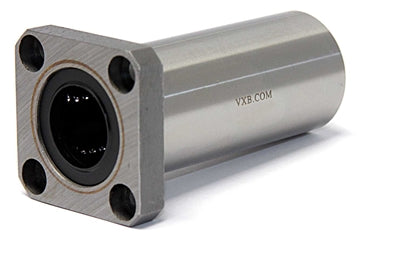 LMEK8LUU Square Flanged Linear Motion Long Ball Bushing 8mm