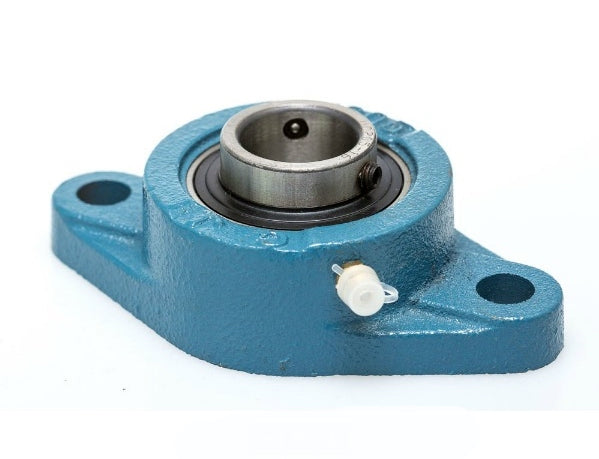 UCFLX07-20 Pillow Block Bearing 1 1/4'' Oval 2-Bolt Flange Bearing