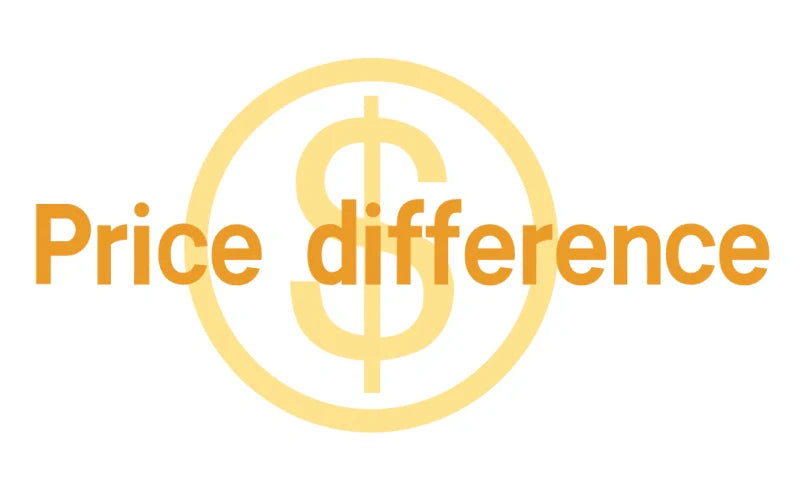 $85 Price difference Or Shipping cost difference