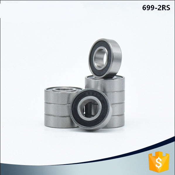 699-2RS 619/9-2RS1 SI3N4 hybrid ceramic deep groove ball bearing
