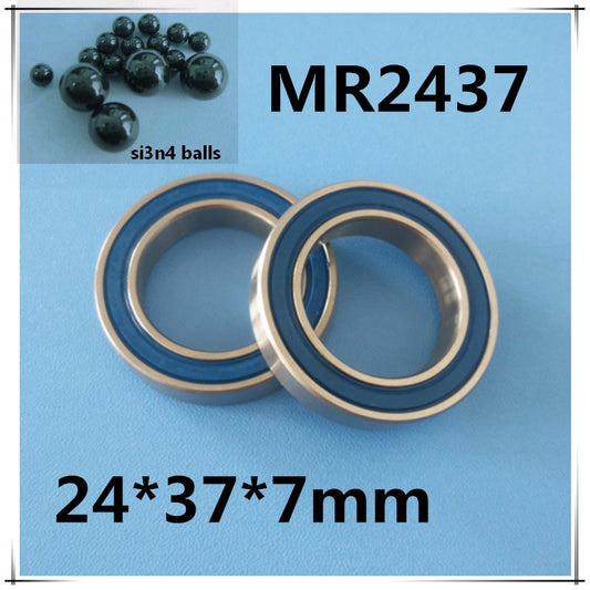 MR2437-2RS  MR2437LLB  24377-2RS hybrid ceramic bike Hubs bottom bracket bearing