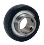 FHSBR201-8 Rubber Interliner Set Screw Locking 1/2" Inch Bearing