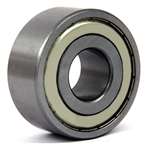 R12ZZ Shielded Bearing 3/4"x1 5/8"x7/16" inch