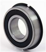 6204-2RSNR Bearing 20x47x14 Sealed with Snap Ring