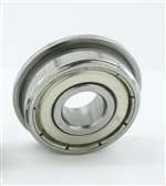 FR8ZZ Flanged Shielded Bearing 1/2"x1 1/8"x5/16" inch