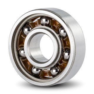 608-C3-TN-FS Miniature Deep Groove Ball Bearings