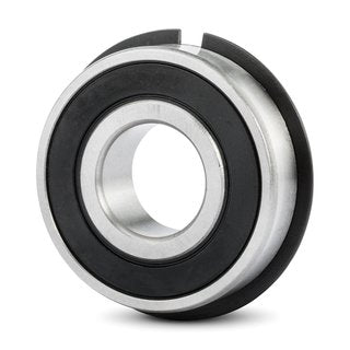 6206-NR-2RS Deep Groove Ball Bearings 62 NR (Slot + Snap Ring)