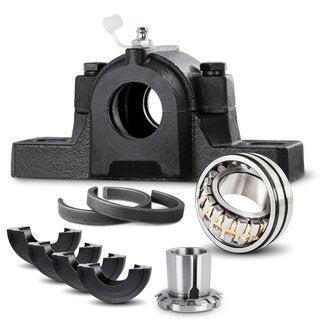 SNL-518-615-TG-Set8 Split Plummer Block Housings