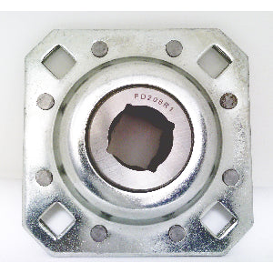 FD208R1 Agricultural Disc Harrow Bearing Unit 1" Square Bore
