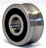 LFR50/8NPP 8mm U-Groove Guide BearingOne Bearing