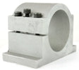 Spindle Motor Mount Bracket Clamp           80mm Mounting Diameter