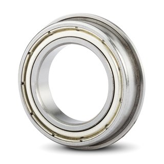 F-6801-ZZ Deep Groove Ball Bearings F68 (Flanged)