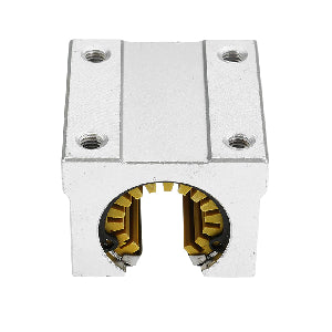 Polymer SBR16UU 16mm Low noise Linear Motion Ball Bearing Pillow Block