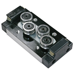 20mm = 0.787" Inch Four roller skating Bearing Linear slide block without Linear GuideTo be used with SGR20 Rail