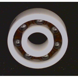 Full Ceramic 608 Miniature Ball Bearing 8x22x7 ZrO2