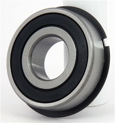 S6201-2RSNR Stainless Steel Bearing 12x32x10 Sealed With Snap Ring