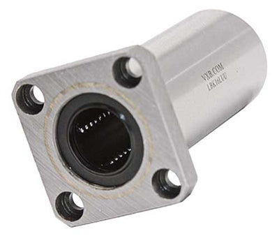 LMEK30LUU Square Flanged Linear Motion Long Ball Bushing 30mm