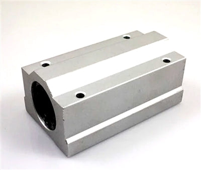 Long Type SC30LUU Linear Motion Aluminum Pillow BlockSlide unit with pre-installed 30mm ID BearingTo be used with 30 mm Shafts