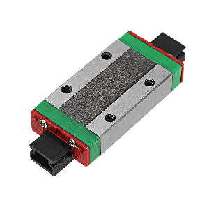 9mm Miniature Square Slide Unit Block Linear MotionTo be used with 9mm Rail