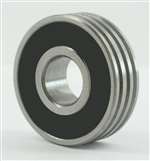 ECB8-23D-2RS AB Alternator Bearing 8x23x14 Sealed