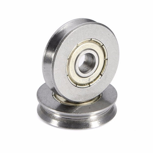 V625ZZ  V625-2Z  V Type groove deep groove ball bearings