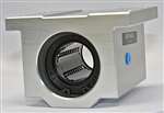 SC30UU Aluminum Pillow BlockSlide unit with pre-installed 30mm ID BearingTo be used with 30 mm Shafts